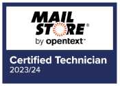 MailStore Certified Technician